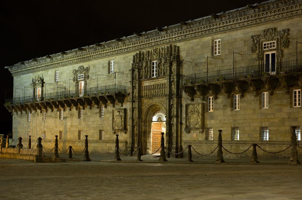 Parador De Santiago - Hostal Reis Catolicos Hotel Santiago de Compostela Eksteriør billede