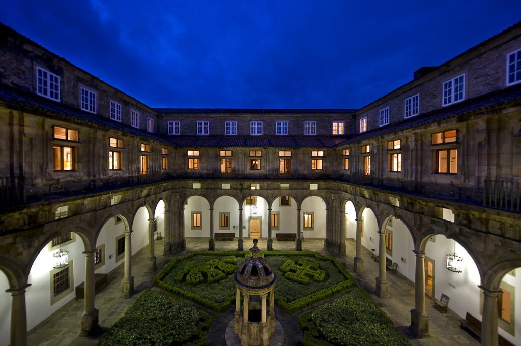 Parador De Santiago - Hostal Reis Catolicos Hotel Santiago de Compostela Eksteriør billede